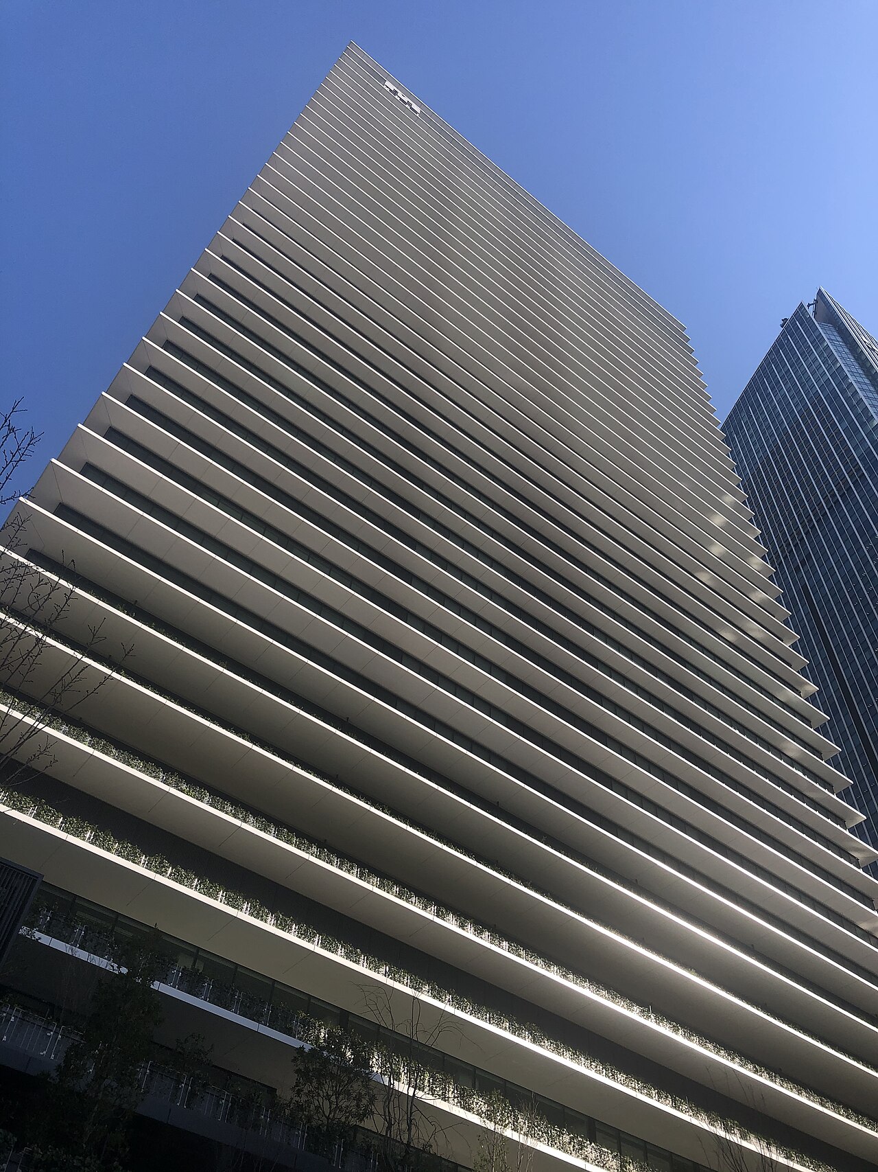 CIC Tokyoが入る虎ノ門ヒルズビジネスタワー。
