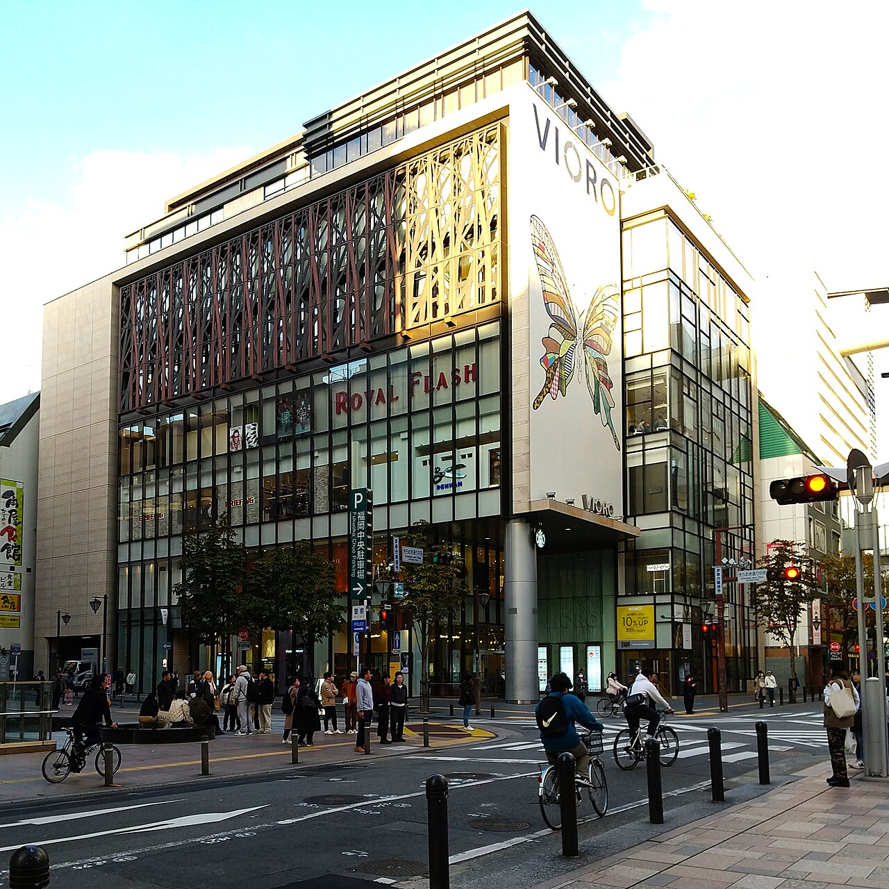 Garraway Fの旧拠点が入っていた福岡・天神のVIORO。